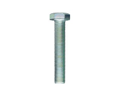 Болт с шестигранной головкой М30х160, DIN933, прочн. 8.8, цинк (упак/~4кг/4шт)