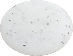 Заглушка декоративная под саморезы PZ-2, серый мрамор №1130/S-35 (упак/100шт)