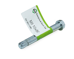 Анкерный болт M 8 10х 80 (с этик./1шт)