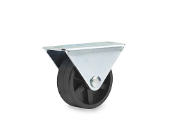 Ролик выкатной h=44мм, цинк (пакет/1шт)