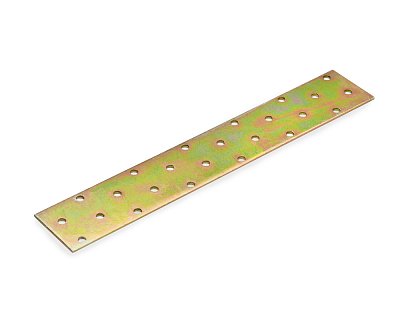 Пластина соединительная 240x40/2 PP6, желтый цинк (шт)