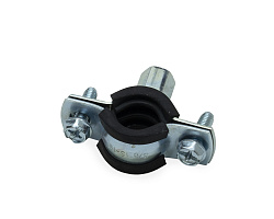 Стальной хомут DIA 15MM-19MM (3/8"-M8/M10) (с ярлыком/1шт)