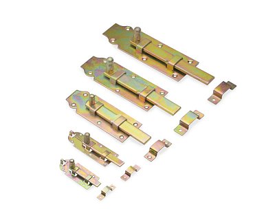 Задвижка с плоской щеколдой 160x55x5 ZPC-160 (шт)
