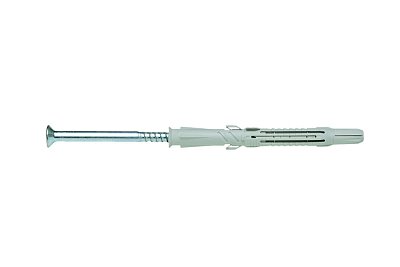Рамный дюбель, шуруп с потайной гол. Pz T88/V 10x115, НЕЙЛОН ELEMATIC (упак/50шт)