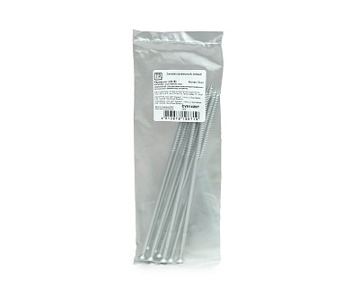 Саморез кровельный WO, острый по металлу шлиц TORX25 ДАКРОМЕТ 4,8x160 (упак/10шт)