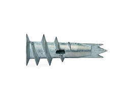 Дюбель для гипсокартонных плит Driva 02S-метал. (13х37), (упак/100шт)