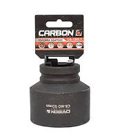 Головка ударная 1" 60мм 80L, 6-гранная CrMo CARBON (шт)