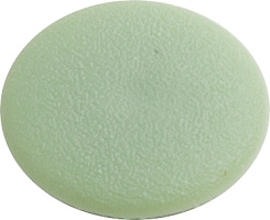 Заглушка декоративная под саморезы PZ-2, зеленая травяная/S-26 (упак/100шт)