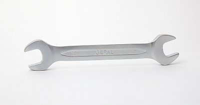 Ключ рожковый 16x17мм CrV GERAL (шт)