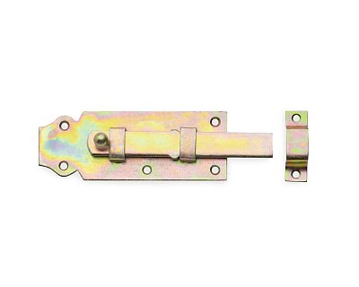 Задвижка с плоской щеколдой 120x45x5 ZPC-120 (шт)