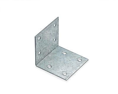 Уголок крепежный равносторонний 60x60x60х2,0 мм широкий KSO3 (шт)