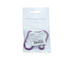 Карабин M7, DIN5299С, алюминиевый (упак/2шт)