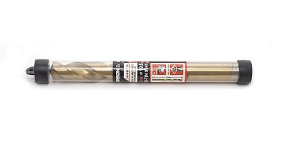 Сверло по металлу титан. 19,5x140x205мм HSS M2-TiN, ц/х, DIN338 CARBON (шт)