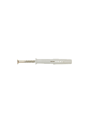 Дюбель-гвоздь GL, 8x60 потай, нейлон, ЕКТ (мини-конт./10шт)