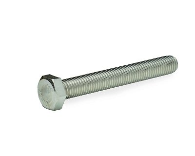 Болт с шестигранной головкой M12х90, DIN933, НЕРЖ. СТАЛЬ (упак/50шт)