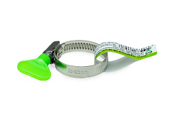 Хомут червячный (20-32 мм), ширина9 мм, тип бабочка, НЕРЖ.СТАЛЬ, W2, ЕКТ (с этик./1шт)