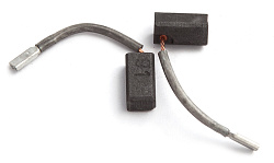 Щетки с автостопом для W6V4, W6VA4, W6WM HITACHI (пара)