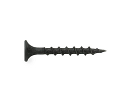 Саморез для гипсокартона 3.5x45, редкий шаг (к дереву), фосфат, МОНТАЖ (упак/5кг)