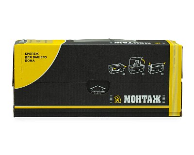 Гвоздь строительный 4.0x100, МОНТАЖ (кор. с окном/1кг)