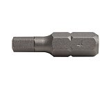 Насадка под внутренний шестигранник H6х25мм 1/4" S2 KERN (упак/500шт)