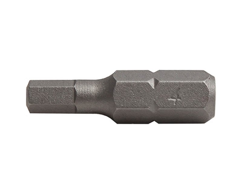 Насадка под внутренний шестигранник H6х25мм 1/4" S2 KERN (упак/500шт)