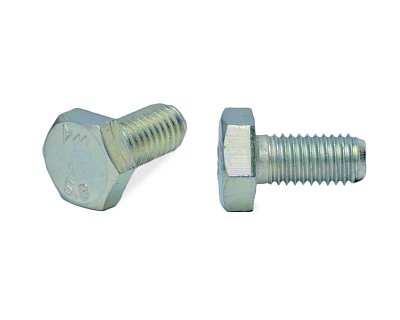 Болт с шестигр. головкой М10х20/20, DIN933/ГОСТ 7798-70,кл.5.8,цинк МОНТАЖ (пакет/4шт)