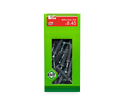 Дюбель-гвоздь GL, 8x45 потай, п/п, ЕКТ (кор. с окном/100шт)