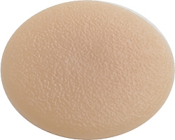 Заглушка декоративная под саморезы PZ-2, коричневая светлая №998/ольха/S-11 (упак/100шт)