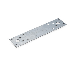 Крепежная пластина оцинкованная 180x40x2,0 мм КР-180/40 (шт)