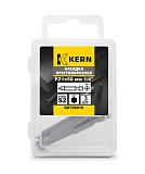 Насадка крестообразная PZ1х50мм 1/4" S2 в боксе KERN (упак/3шт)