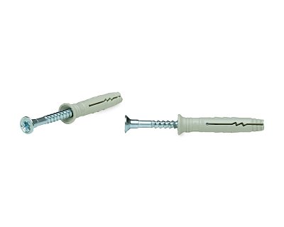 Дюбель-гвоздь GL, 8x45 потай, нейлон, ЕКТ (мини-конт./10шт)