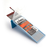 Электрод вольфрамовый WT20 3.2х175мм красный для нерж. стали KIRK (упак/10шт)