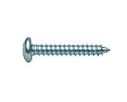 Шуруп с полукруглой головкой SDP, 3.5х22, DIN7981, цинк (упак/12000шт)