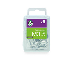 Карабин винтовой М3.5 (упак/8шт)