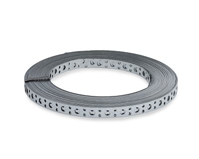 Лента перфорированная прямая LP_V 12x0.55мм, ЕКТ (бухта/25м)