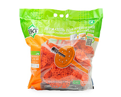 Дюбель тарельчатый 10х140 со стальным гвоздем с термоголовкой DTI-10, ЕКТ (пакет/75шт)