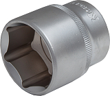 Головка сменная 1/2" 8мм, 6-гранная, CrV KERN (шт)
