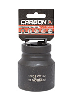 Головка ударная 1" 50мм 80L, 6-гранная CrMo CARBON (шт)