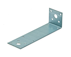 Уголок крепежный ассиметричный 40х140x40x2,0 мм KUAS-140 (шт)