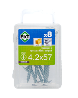 Саморез с п/ш, острый 4,2х57 (упак/8шт)