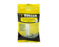 Винт мебельный 4х20, шлиц KOMBI, цинк (пакет/25шт)