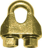 Зажим канатный, усиленный М10, DIN1142 (упак/250шт)
