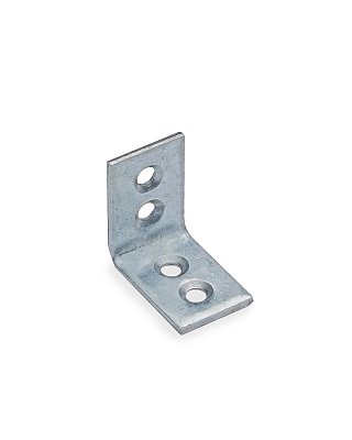 Уголок крепежный узкий 25x25x17х2,0 мм (шт)
