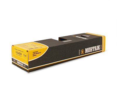 Гвоздь строительный 6.0x200, МОНТАЖ (упак/1кг)