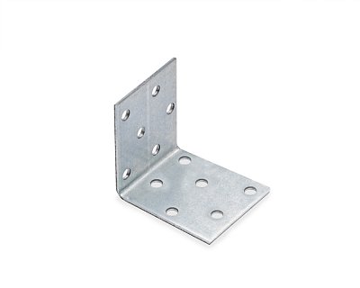 Уголок крепежный равносторонний 50x50x40x2,0 мм KUR-50-40 (шт)