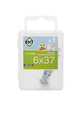 Анкер для пустотелых конструкций HA 6х37 (упак/1шт)