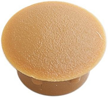 Заглушка декоративная под отверстие D8, вишня (упак/1.000шт)