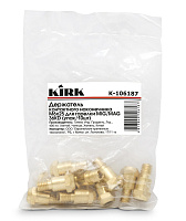 Держатель контактного наконечника М6х25хМ8 для горелки типа MIG/MAG 36KD KIRK (упак/10шт)