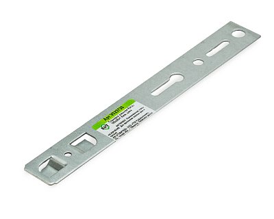 Пластина оконная Rehau 192x25x1.5мм, цинк, ЕКТ (c этик./1шт)
