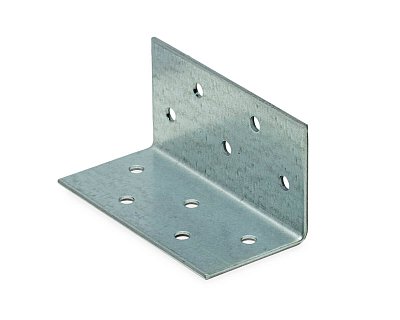 Уголок крепежный равносторонний 40x40x80x2,0 мм KUR-40-80 (шт)
